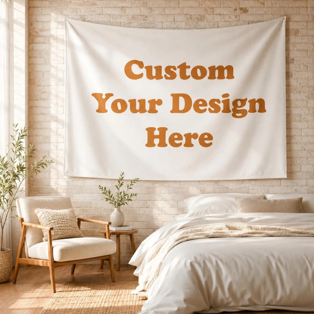 Home Decor For Birthday - 맞춤형 태피스트리—생일, 결혼식, 할로윈, 크리스마스, 파티에