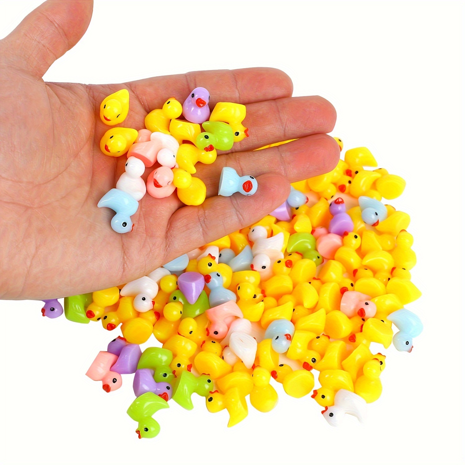 Home Decor Ikea - 50/100pcs 여러 가지 빛깔의 미니 수지