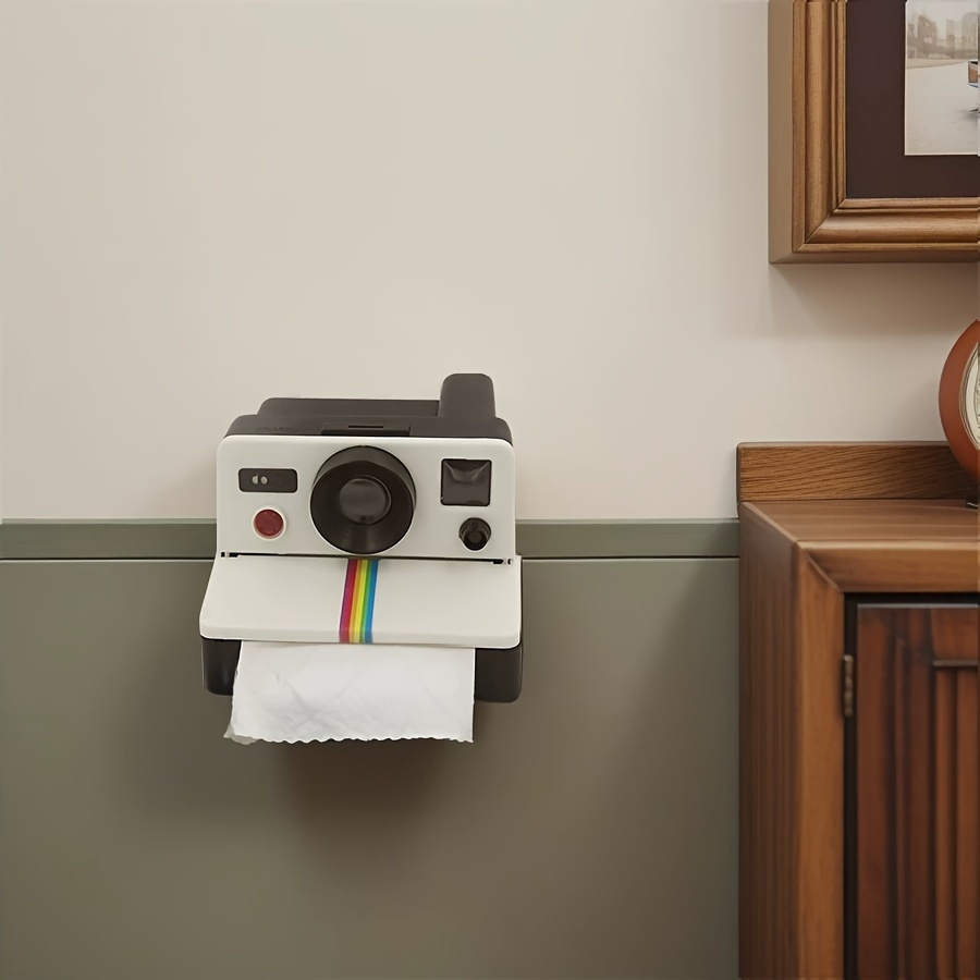 Home Decor Design Ideas - 1 카메라 디자인 화장지 홀더 -