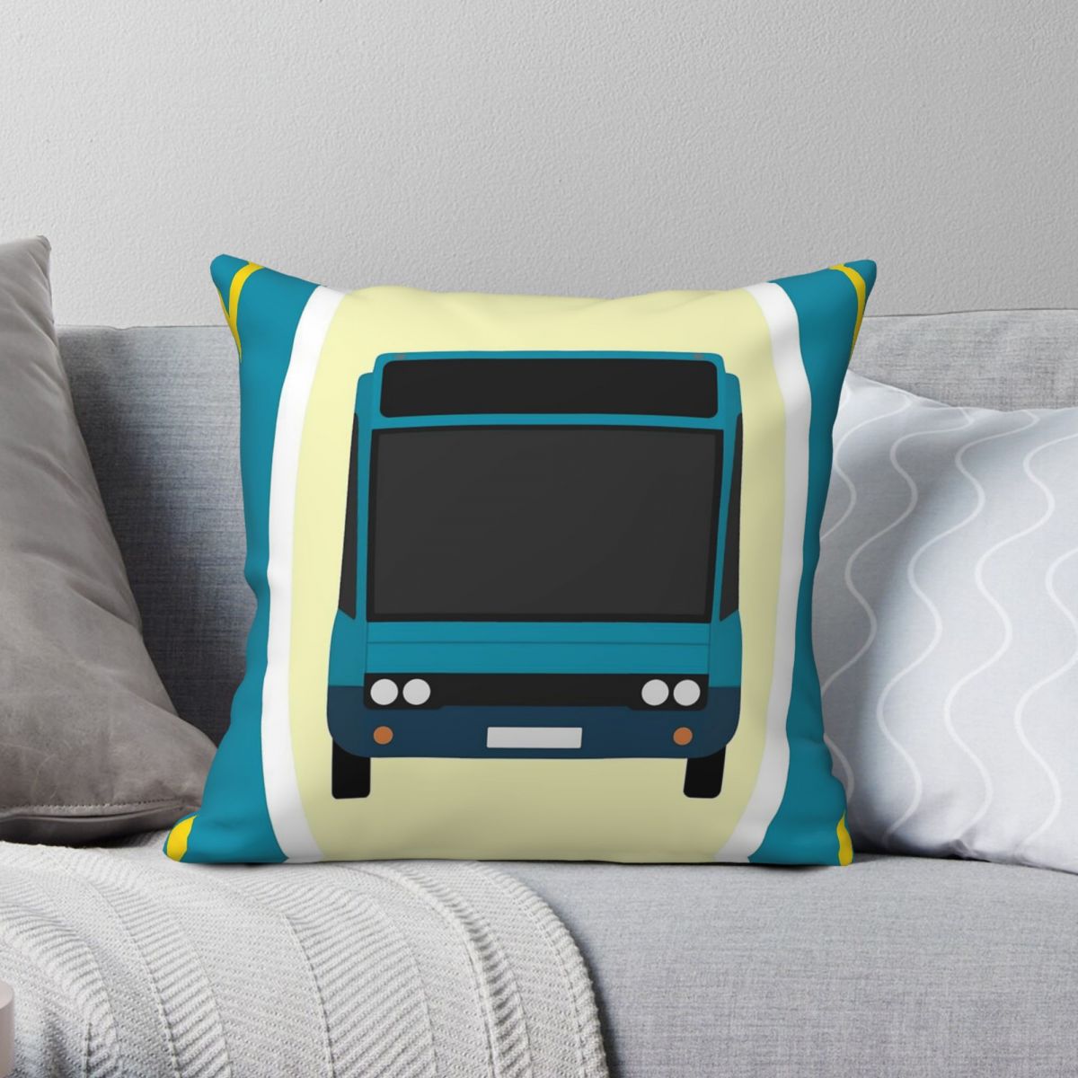Home Decor Solo - Arriva Optare 솔로 사각 베개 케이스,