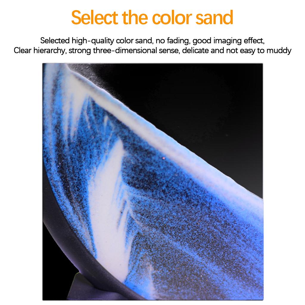 Sand Art Picture - 움직이는 모래 예술 그림 퀵샌드 페인팅