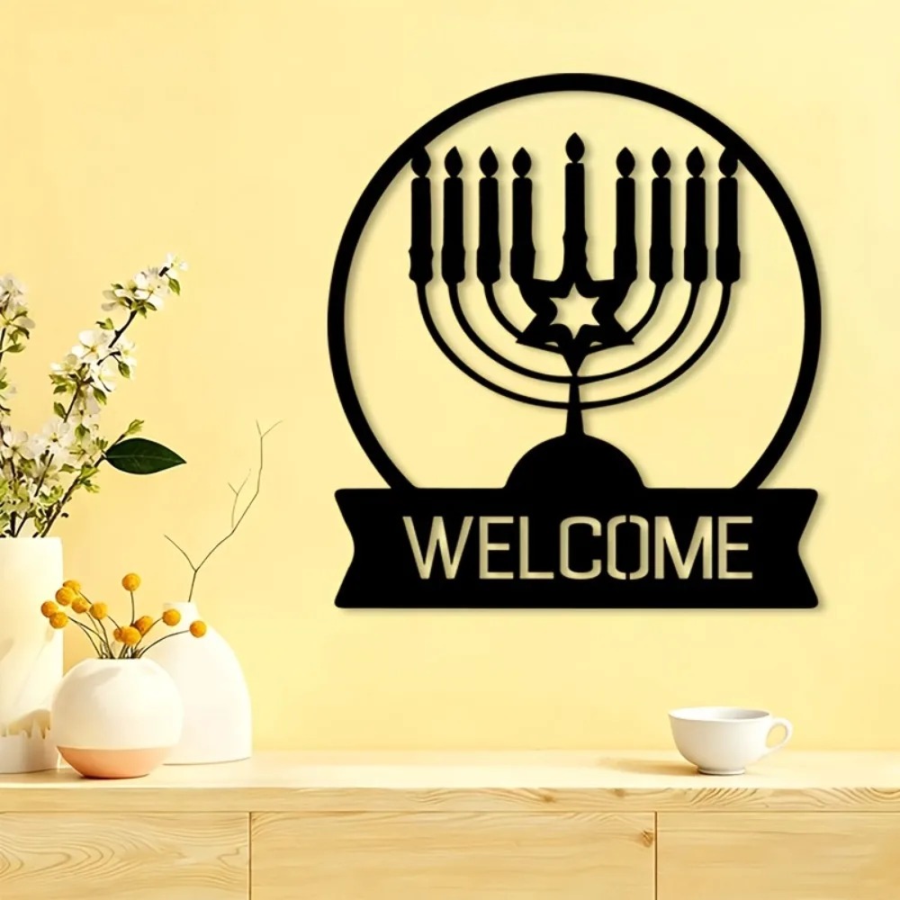 Home Decor Outdoor - CIFBUY 철제 벽 장식 아트 데코