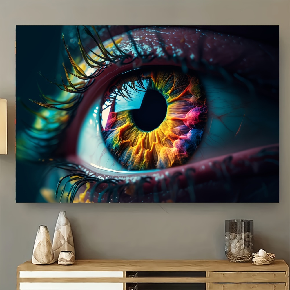 Home Decor Design Interior - 2D 1피스 프레임 캔버스 아트, 모던