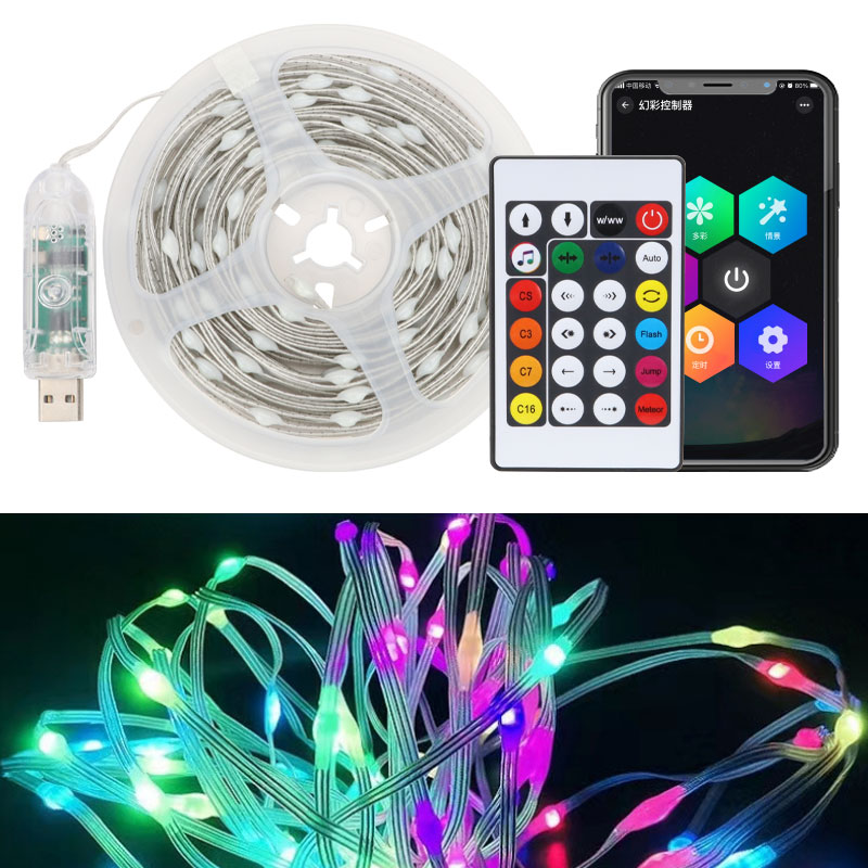 Fairy Lights Bedroom - 10M LED 크리스마스 조명 요정 문자열