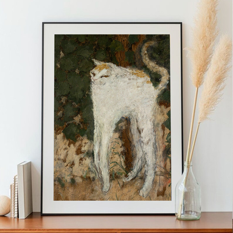 Home Decor Exhibition - 피에르 보나르 르 샤크 블랑 전시