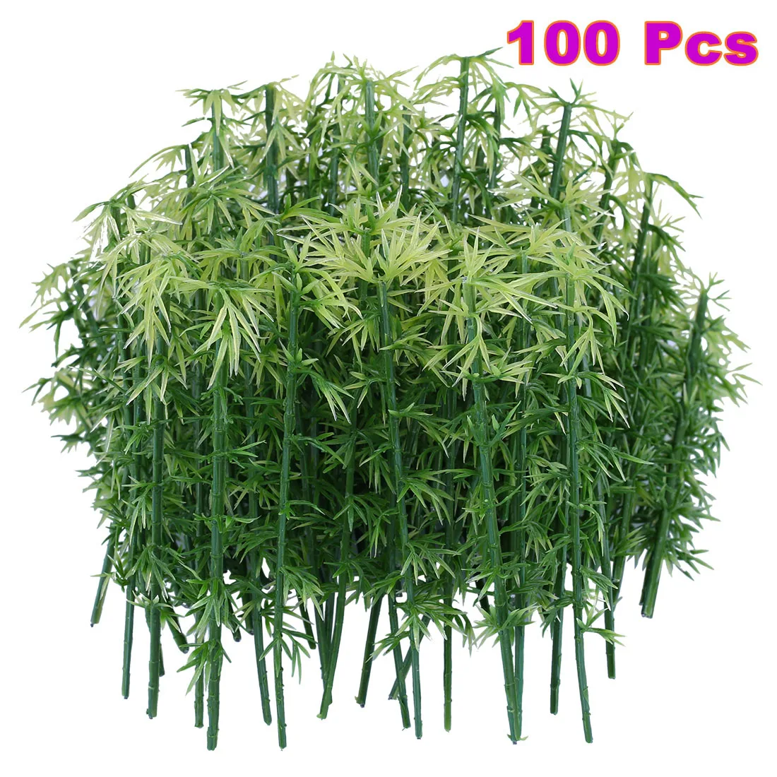 Home Decor Ikea - 6cm/8cm/ 10CM 플라스틱 모델 대나무 DIY