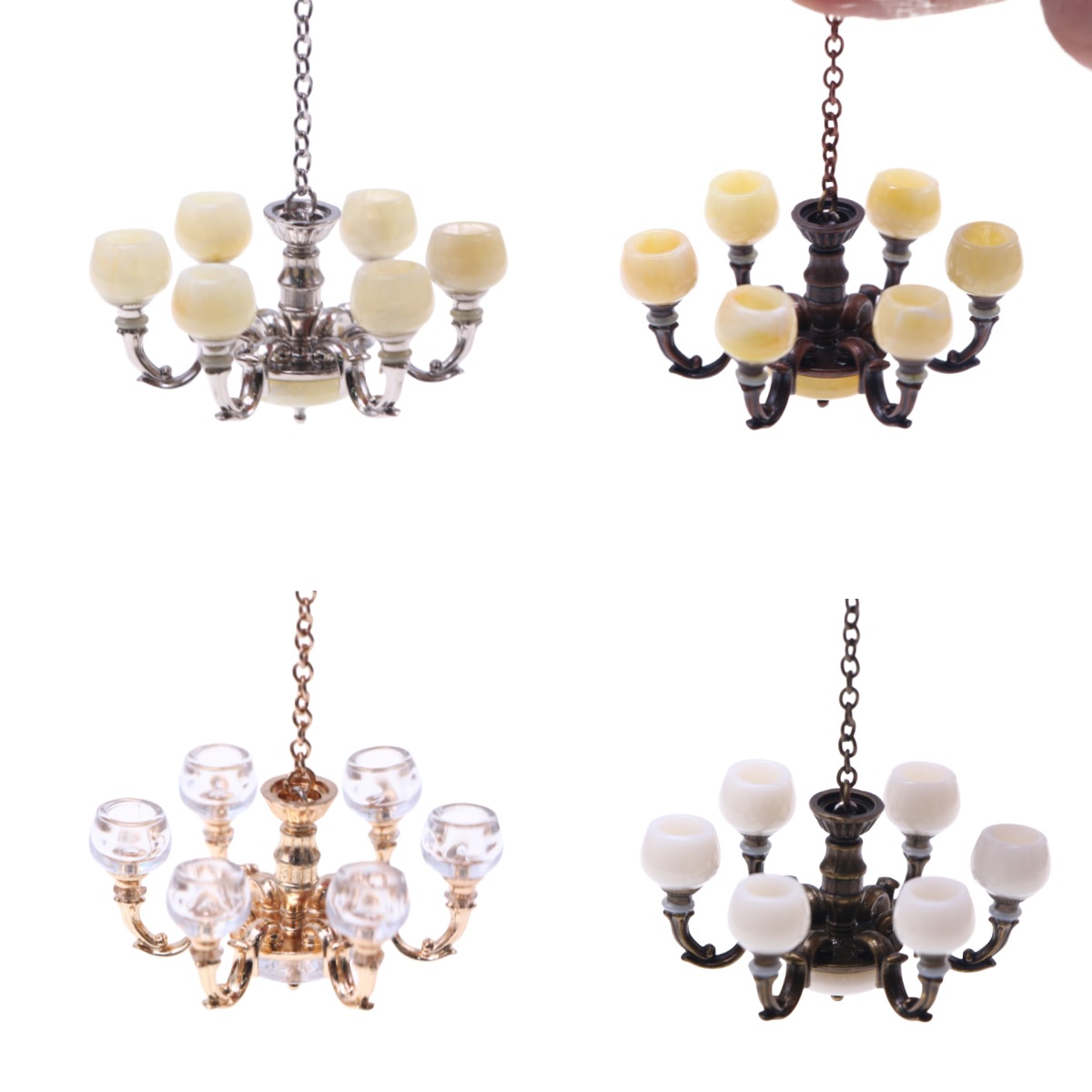 Home Decor Ikea - 1Pcs 인형 집 미니어처 레트로 천장
