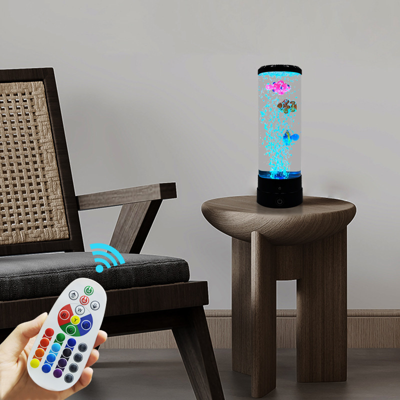 시뮬레이션 LED 멀티 컬러 버블 피쉬 분위기 연출 홈 - Home Decor For Birthday 리뷰 및 가격