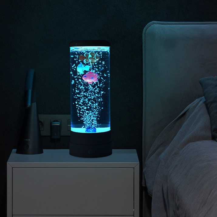 시뮬레이션 LED 멀티 컬러 버블 피쉬 분위기 연출 홈 - Home Decor For Birthday 리뷰 및 가격