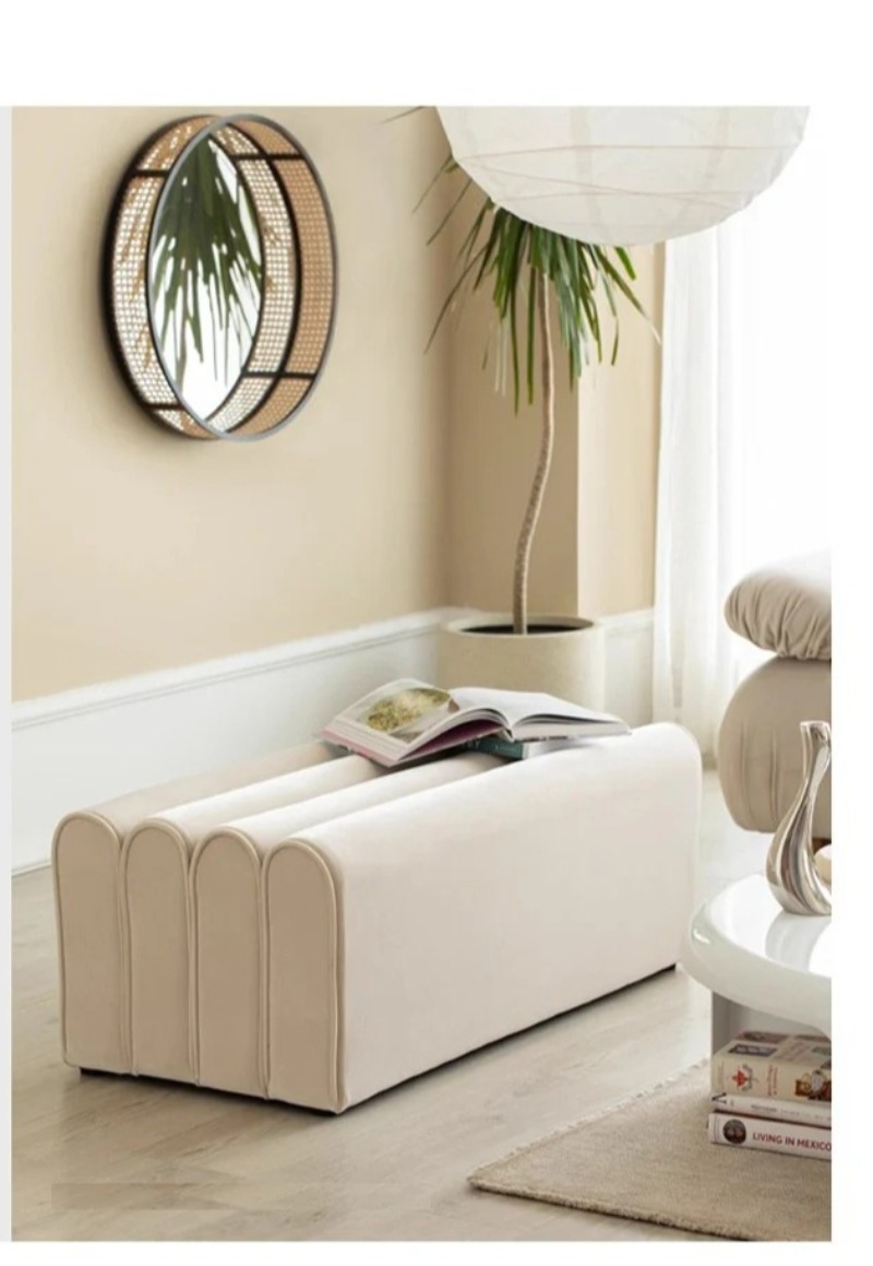 2025 북유럽 디자이너 아이디어 소파 오토만 고급 플 - Home Decor Design Ideas 리뷰 및 가격