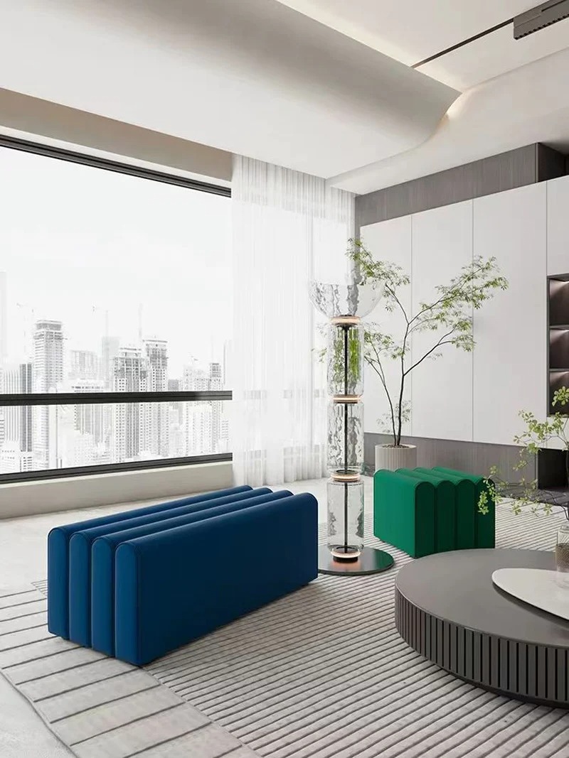 2025 북유럽 디자이너 아이디어 소파 오토만 고급 플 - Home Decor Design Ideas 리뷰 및 가격