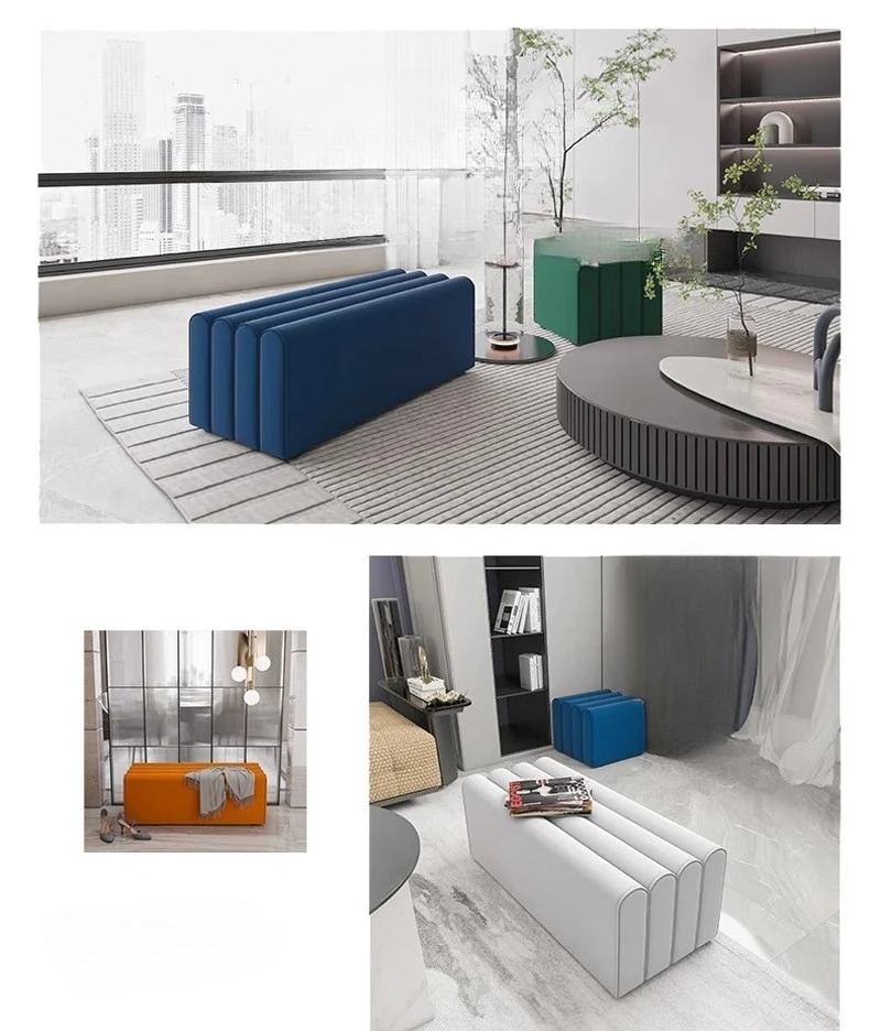 2025 북유럽 디자이너 아이디어 소파 오토만 고급 플 - Home Decor Design Ideas 리뷰 및 가격