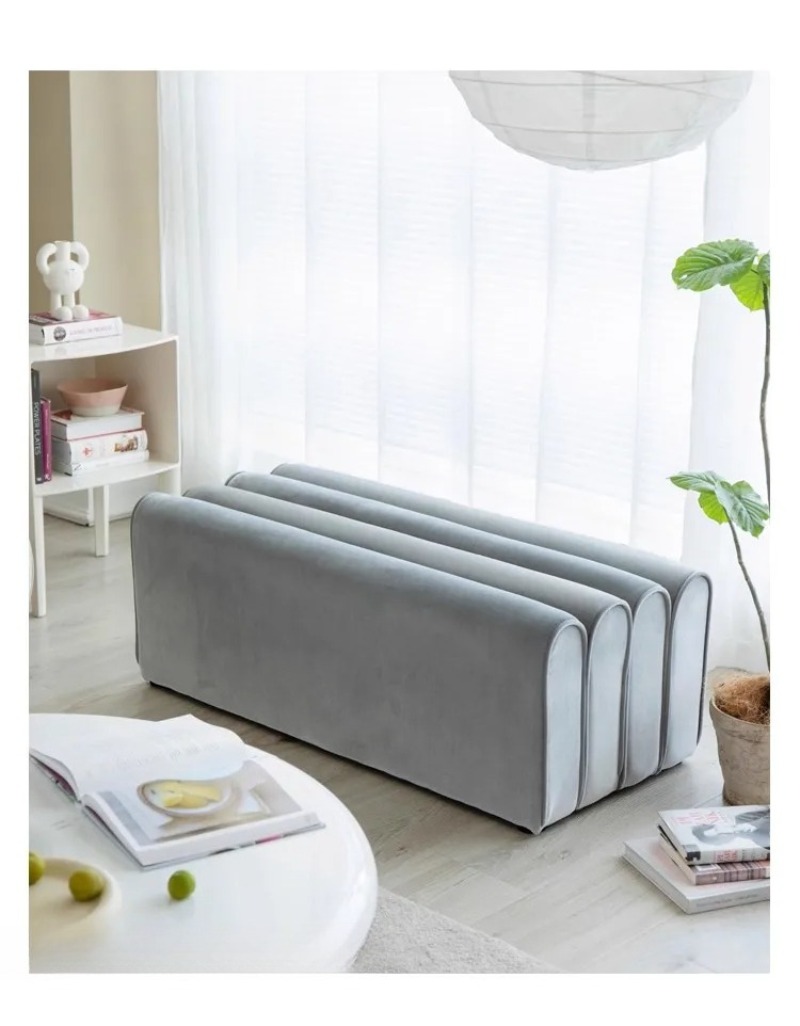 2025 북유럽 디자이너 아이디어 소파 오토만 고급 플 - Home Decor Design Ideas 리뷰 및 가격
