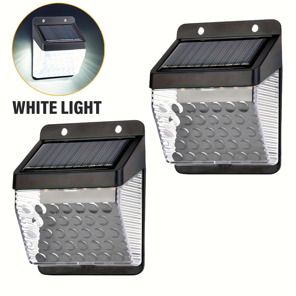 LED 태양광 조명 PIR 모션 센서 벽등 야외 태양광 - Home Decor Outdoor 리뷰 및 가격