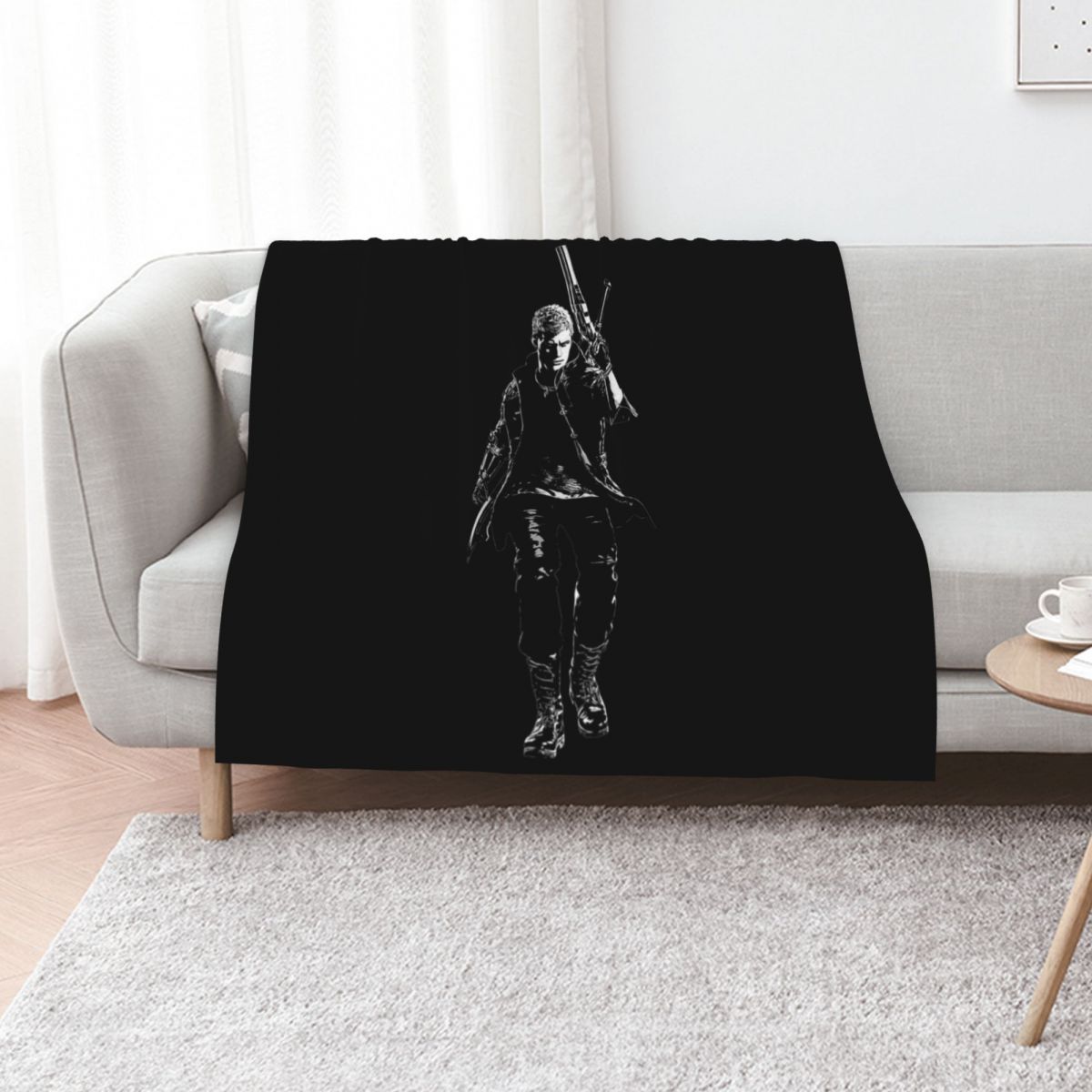 Nero DMC - 벡터 아트 *블랙* 담요 침실 장식 - Home Decor Vector 리뷰 및 가격