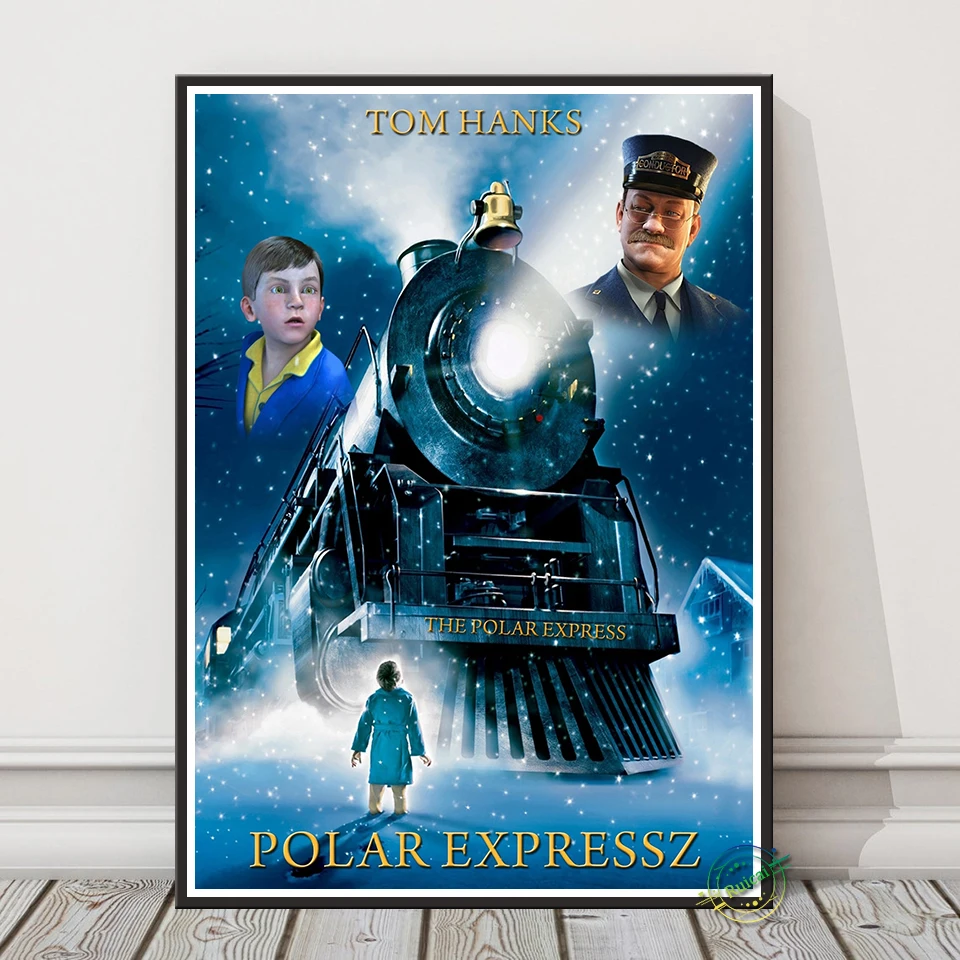 폴라 익스프레스 MoviePoster 벽 아트 스티커  - Home Decor Express 리뷰 및 가격