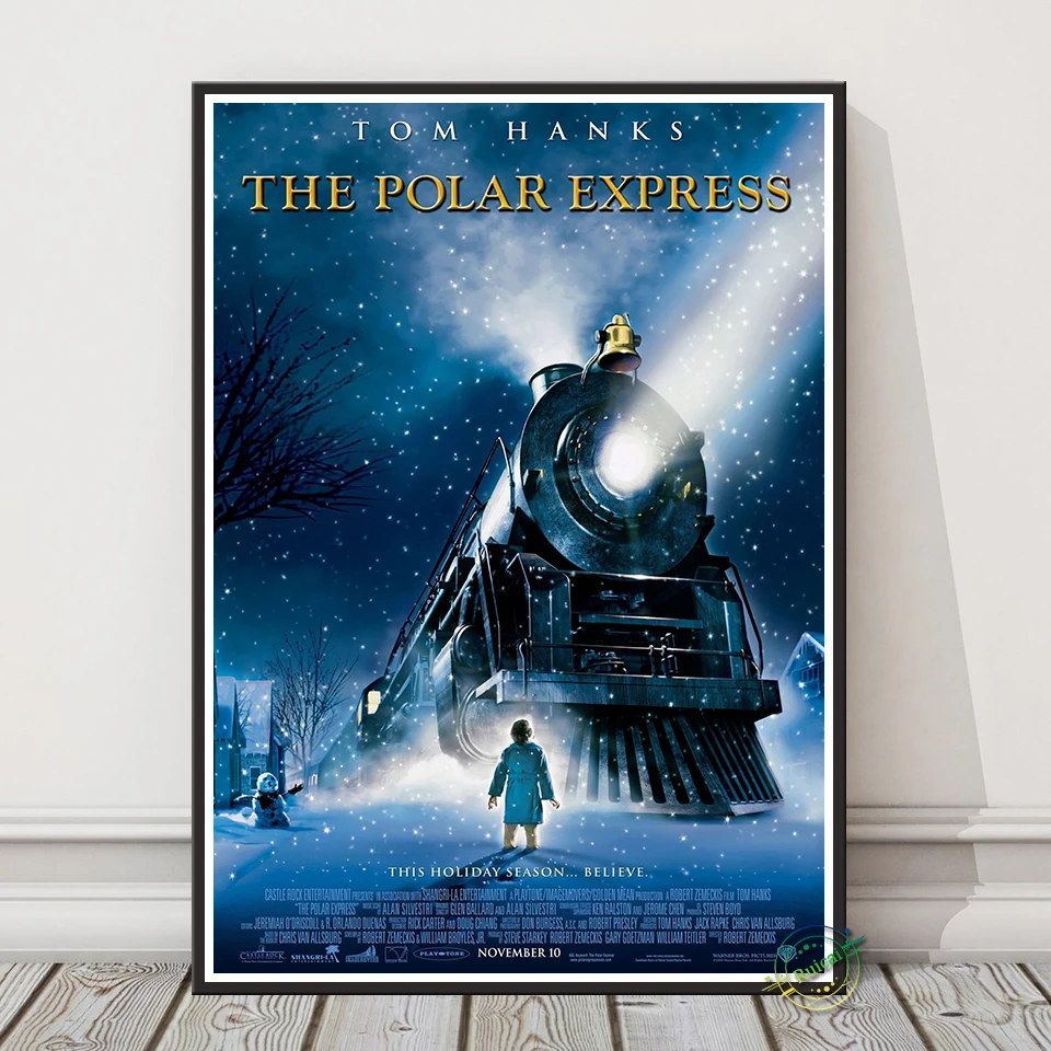 폴라 익스프레스 MoviePoster 벽 아트 스티커  - Home Decor Express 리뷰 및 가격
