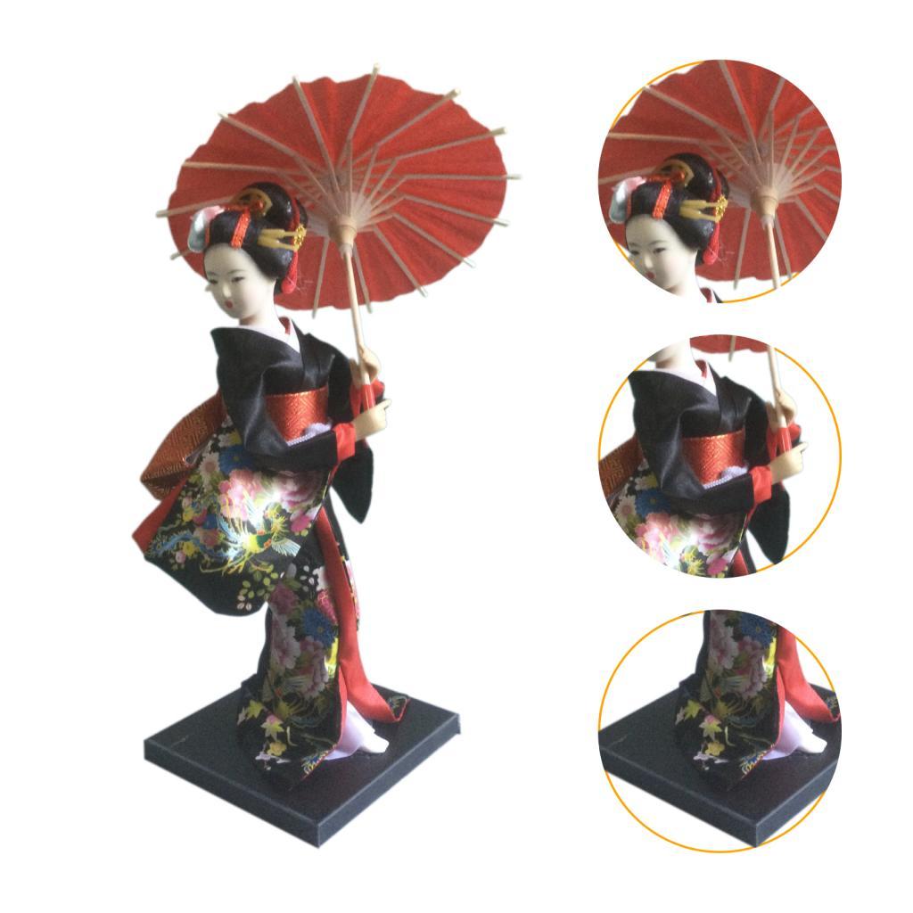 장식용 피규어 일본 게이샤 조각상 레진 미니어처, 인형 - Home Decor Japandi Style 리뷰 및 가격