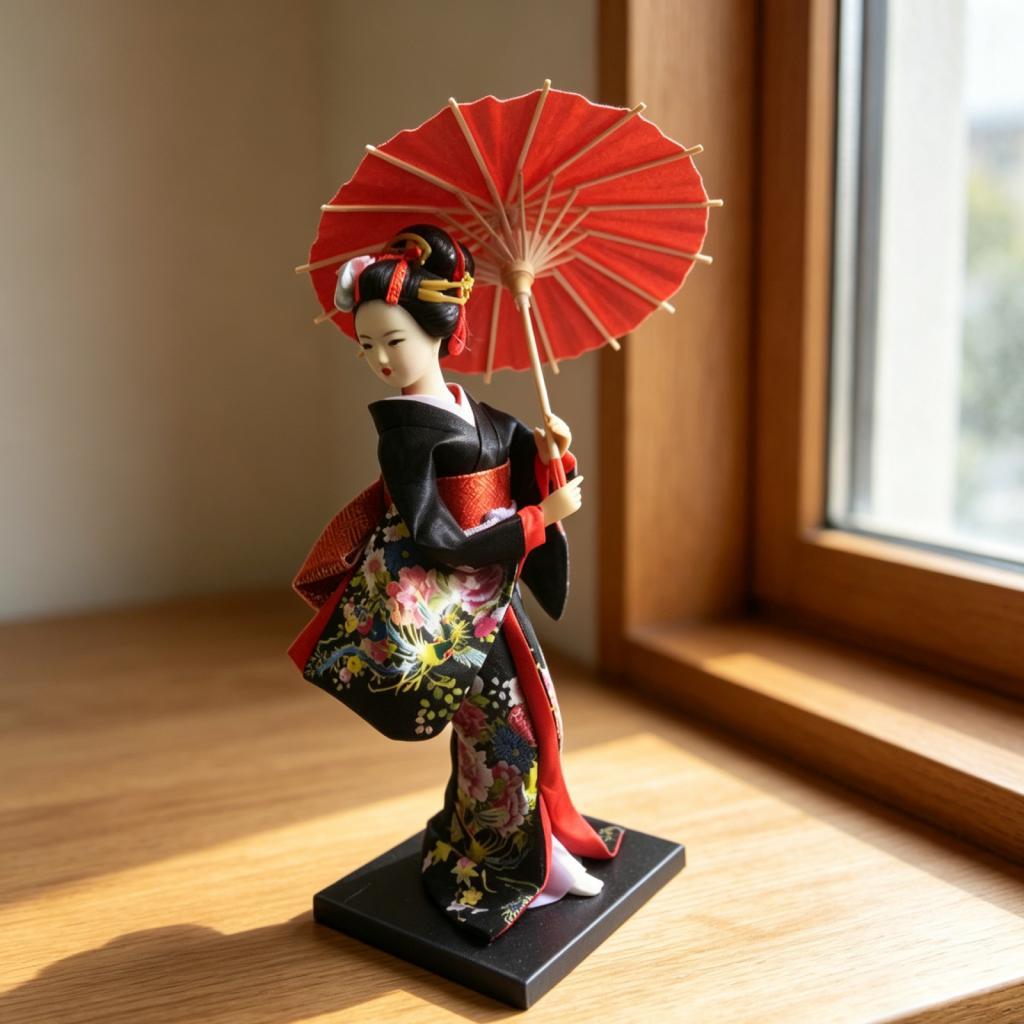 장식용 피규어 일본 게이샤 조각상 레진 미니어처, 인형 - Home Decor Japandi Style 리뷰 및 가격