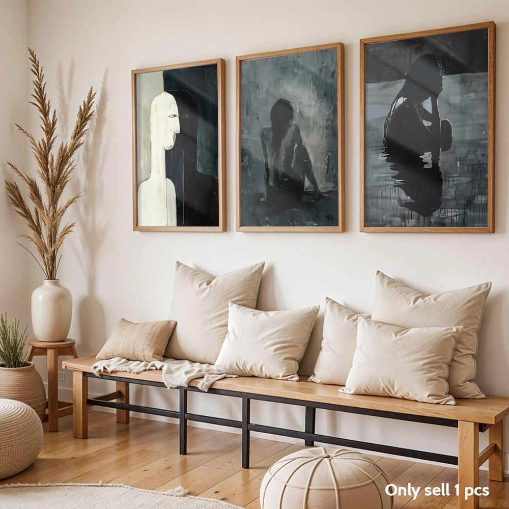 어두운 그림 예술 디자인 포스터 침실 및 거실 홈 장식 - Home Decor Design Ideas 리뷰 및 가격