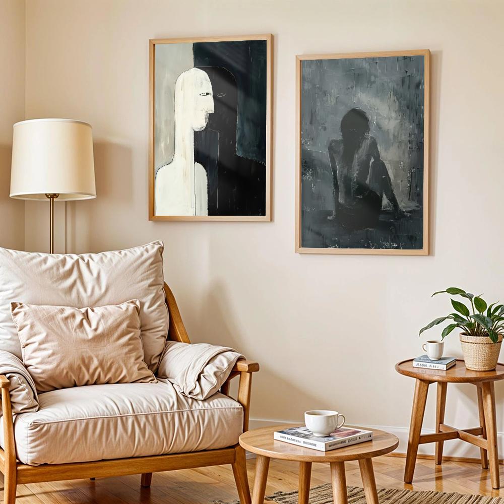 어두운 그림 예술 디자인 포스터 침실 및 거실 홈 장식 - Home Decor Design Ideas 리뷰 및 가격