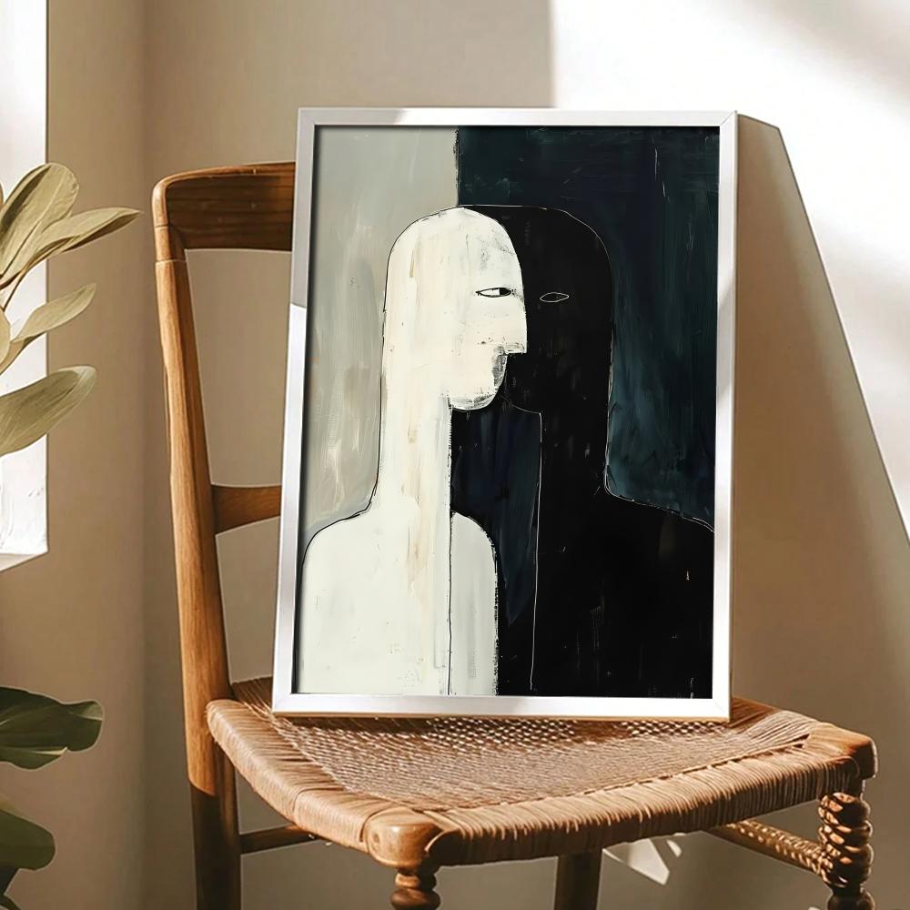 어두운 그림 예술 디자인 포스터 침실 및 거실 홈 장식 - Home Decor Design Ideas 리뷰 및 가격