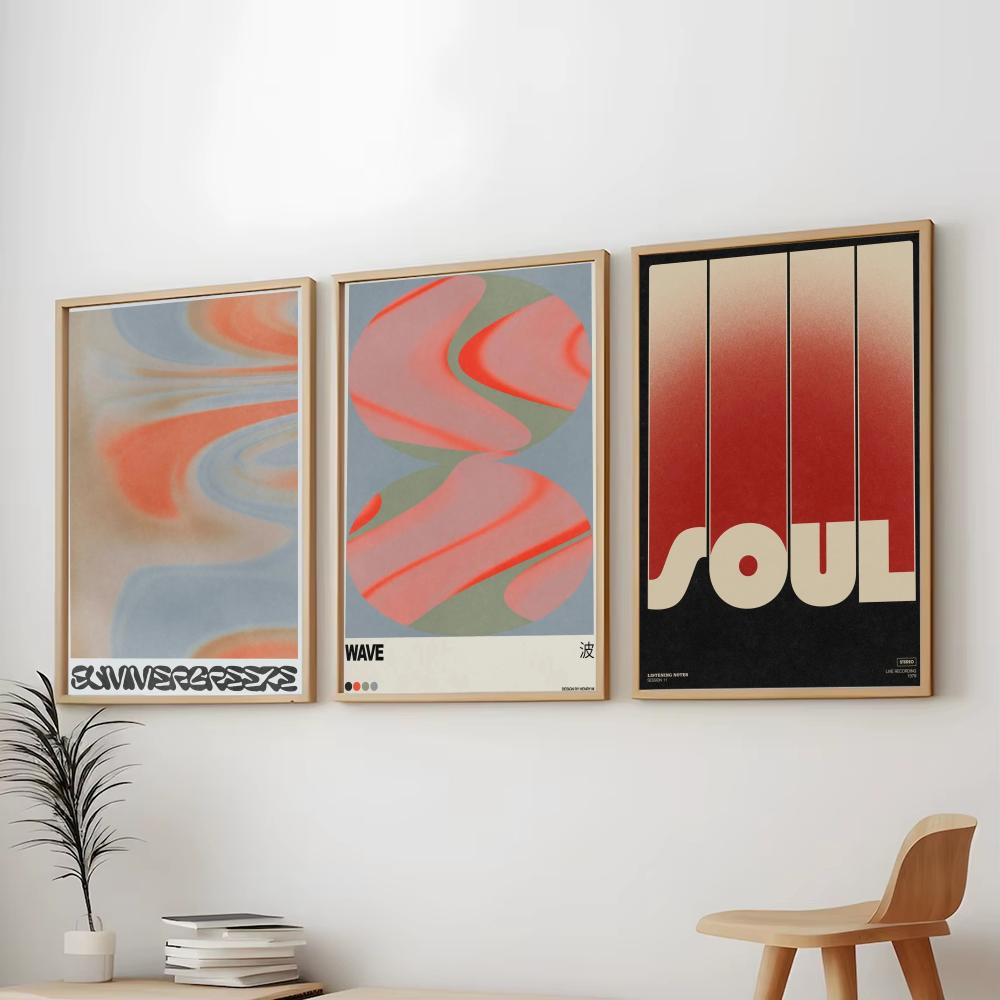 Japandi 스타일 레트로 헨리 M 그림 서예 현대  - Home Decor Japandi Style 리뷰 및 가격