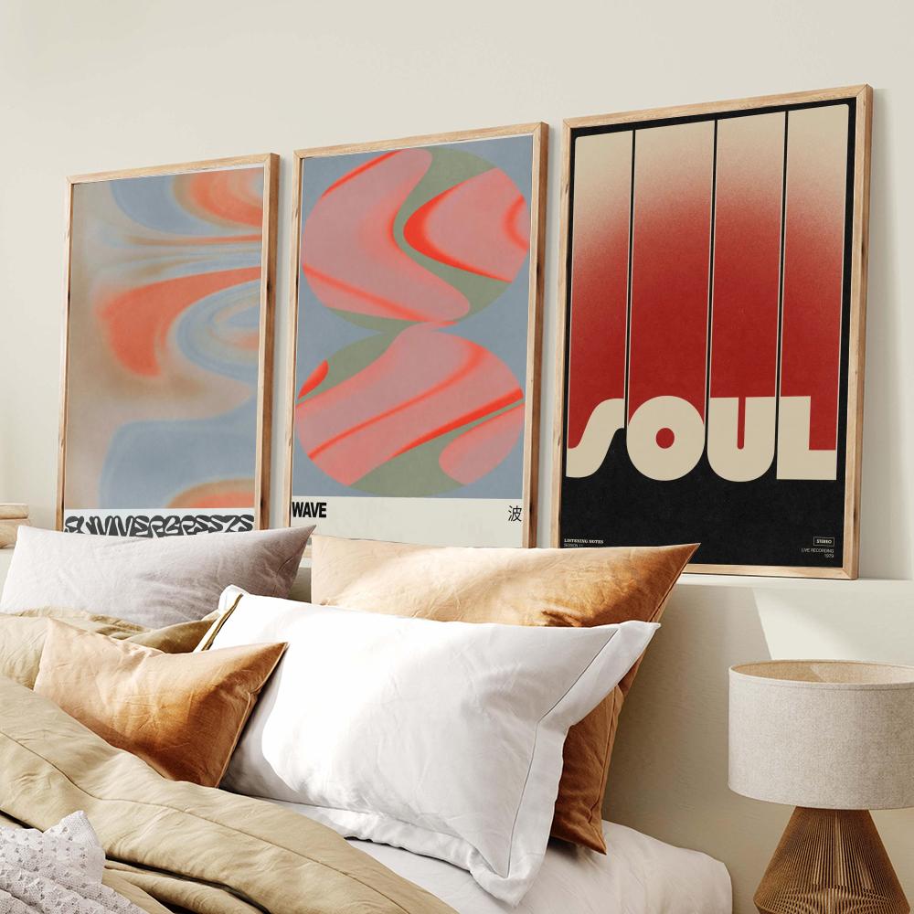 Japandi 스타일 레트로 헨리 M 그림 서예 현대  - Home Decor Japandi Style 리뷰 및 가격