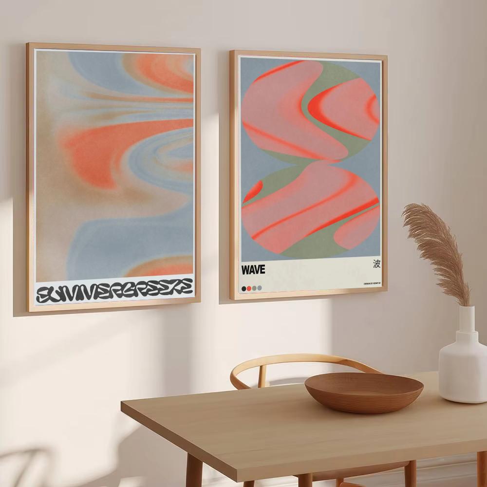 Japandi 스타일 레트로 헨리 M 그림 서예 현대  - Home Decor Japandi Style 리뷰 및 가격