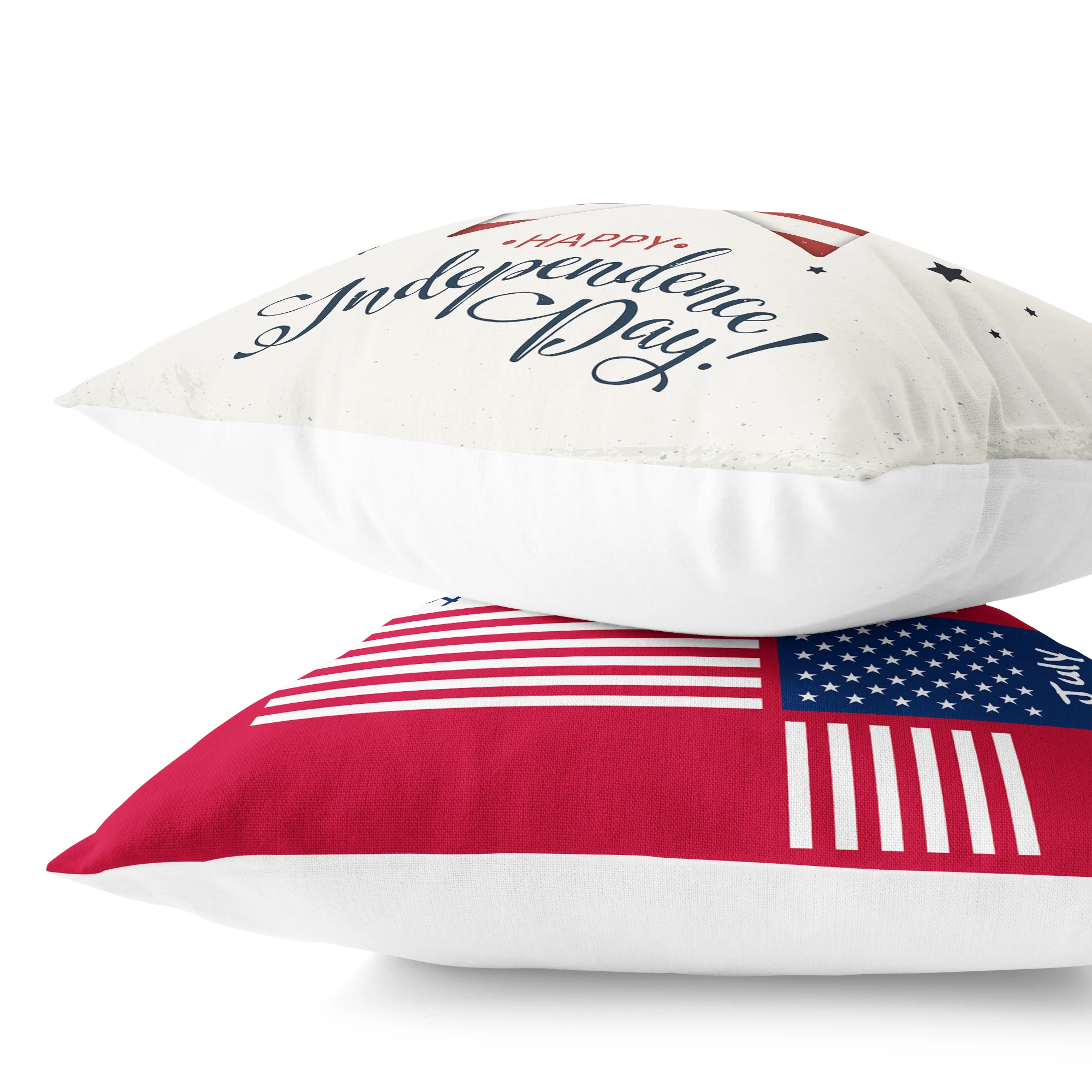 미국 독립기념일 시리즈 LOVE USA 프린트 스퀘어  - Home Decor Kuching 리뷰 및 가격