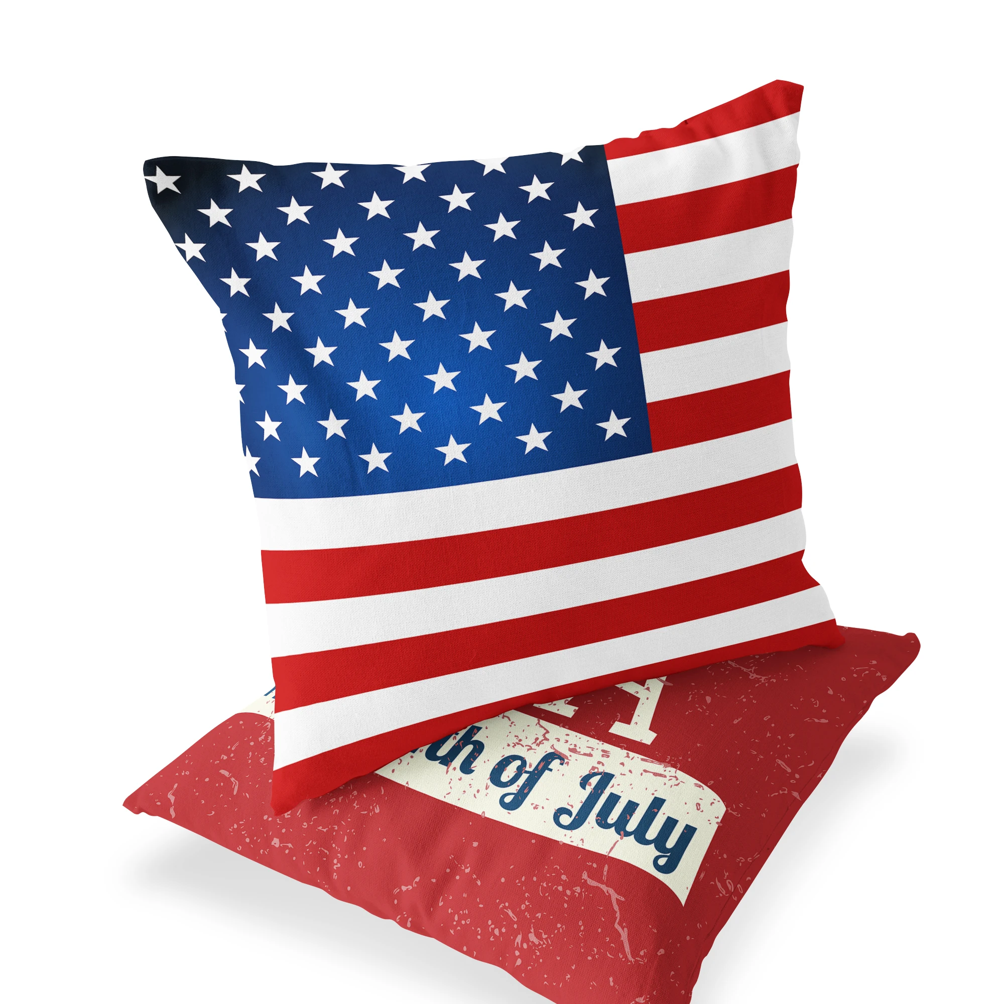 미국 독립기념일 시리즈 LOVE USA 프린트 스퀘어  - Home Decor Kuching 리뷰 및 가격
