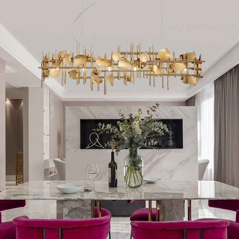 디자이너 데코 아이디어 기하학적 라인 펜던트 조명 LE - Home Decor Design Ideas 리뷰 및 가격
