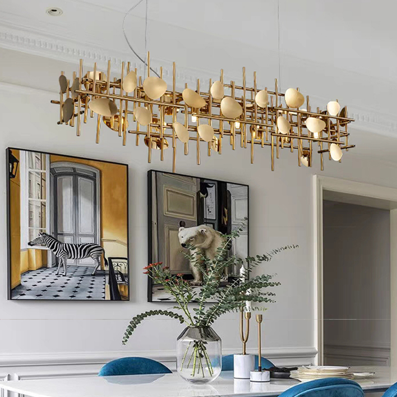 디자이너 데코 아이디어 기하학적 라인 펜던트 조명 LE - Home Decor Design Ideas 리뷰 및 가격