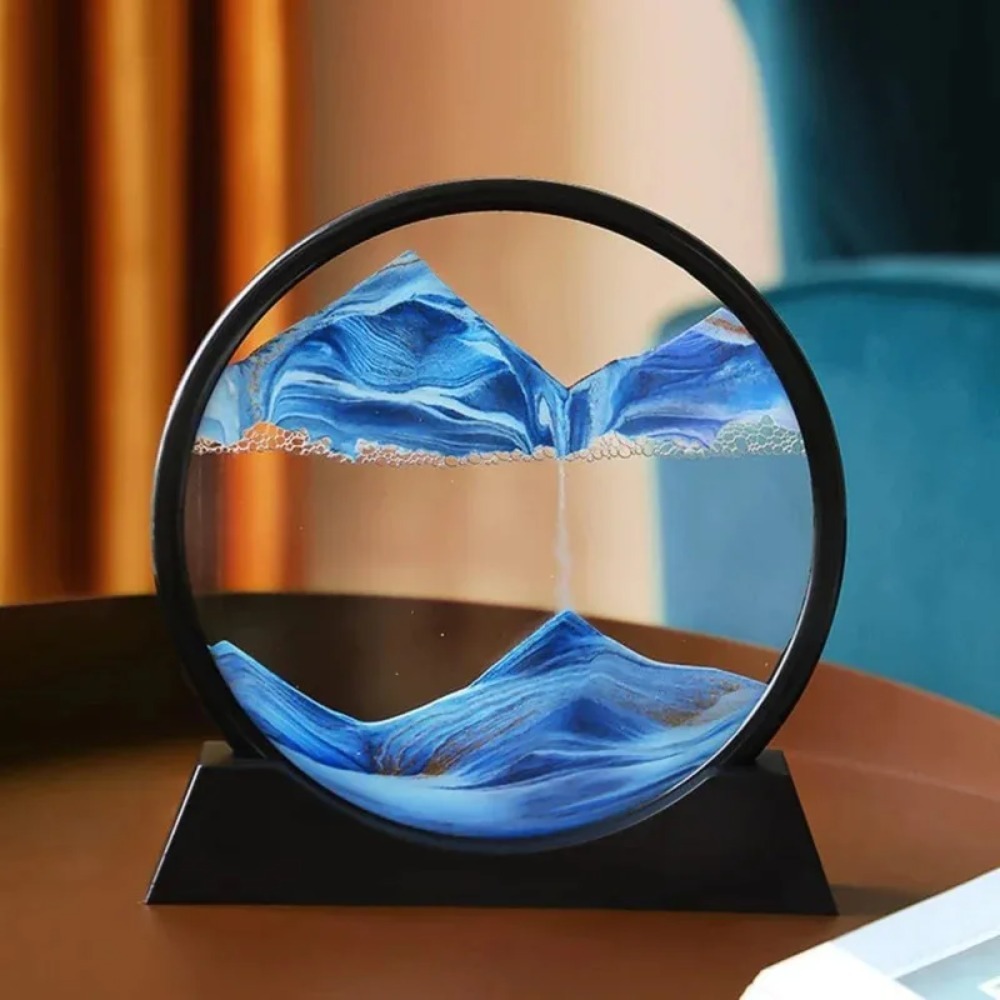 2028 3D 모래시계 퀵샌드 움직이는 모래 예술 그림 - Sand Art Picture 리뷰 및 가격