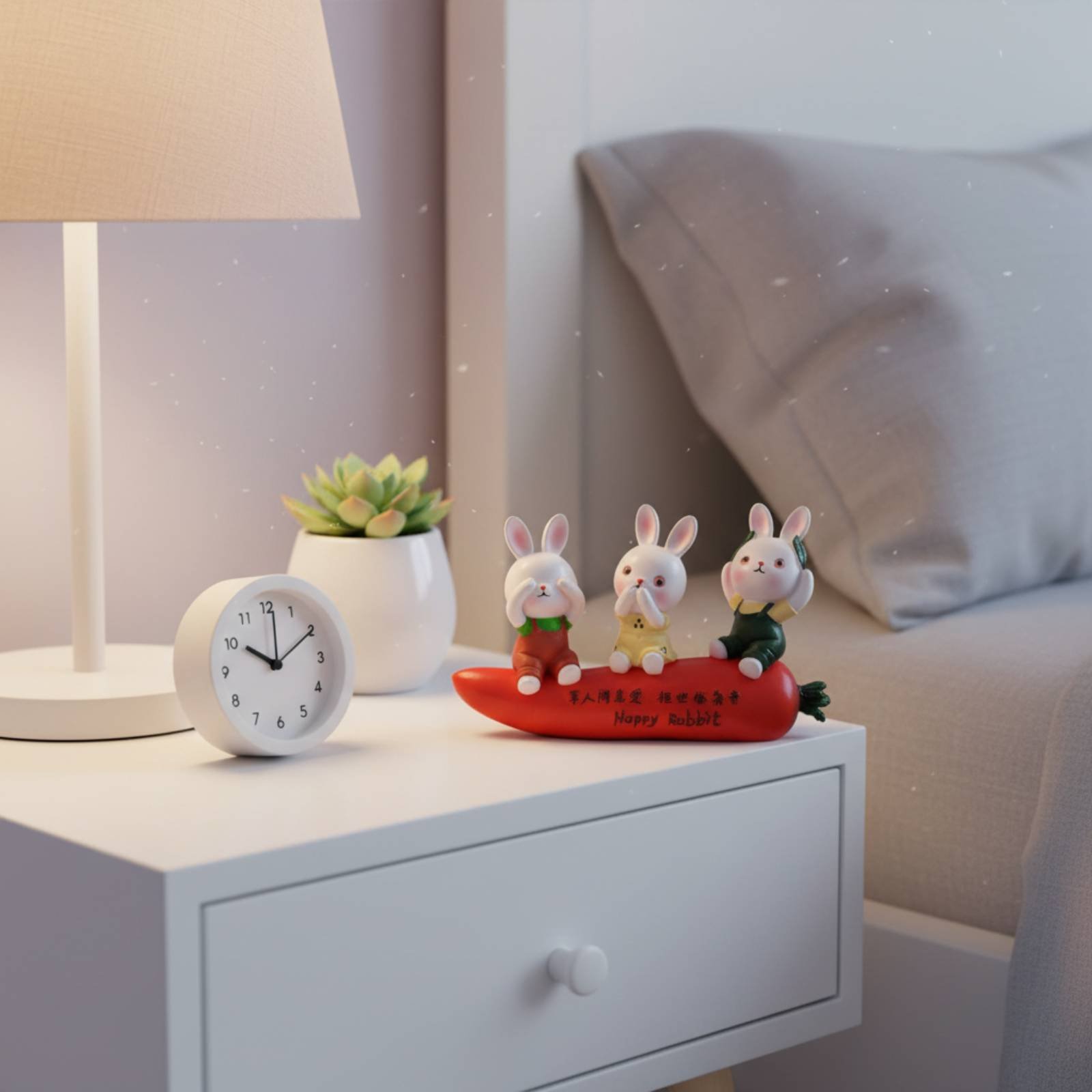 레진 토끼 조각상 유럽풍 디자인 토끼 피규어 토끼 장식 - Home Decor Design Ideas 리뷰 및 가격