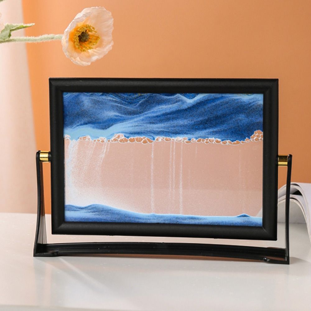 회전 가능한 모래 예술 그림, 흐르는 모래 크리스마스  - Sand Art Picture 리뷰 및 가격