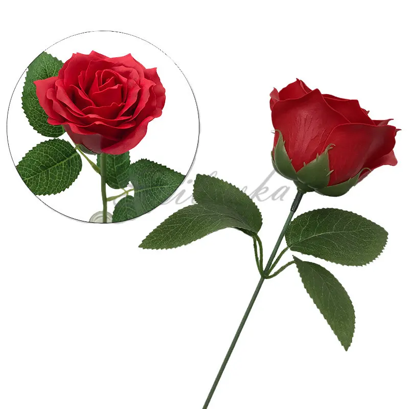 Spilewka 6 층 Dia7cm 품질 장미 꽃 머리 - Home Decor For Birthday 리뷰 및 가격