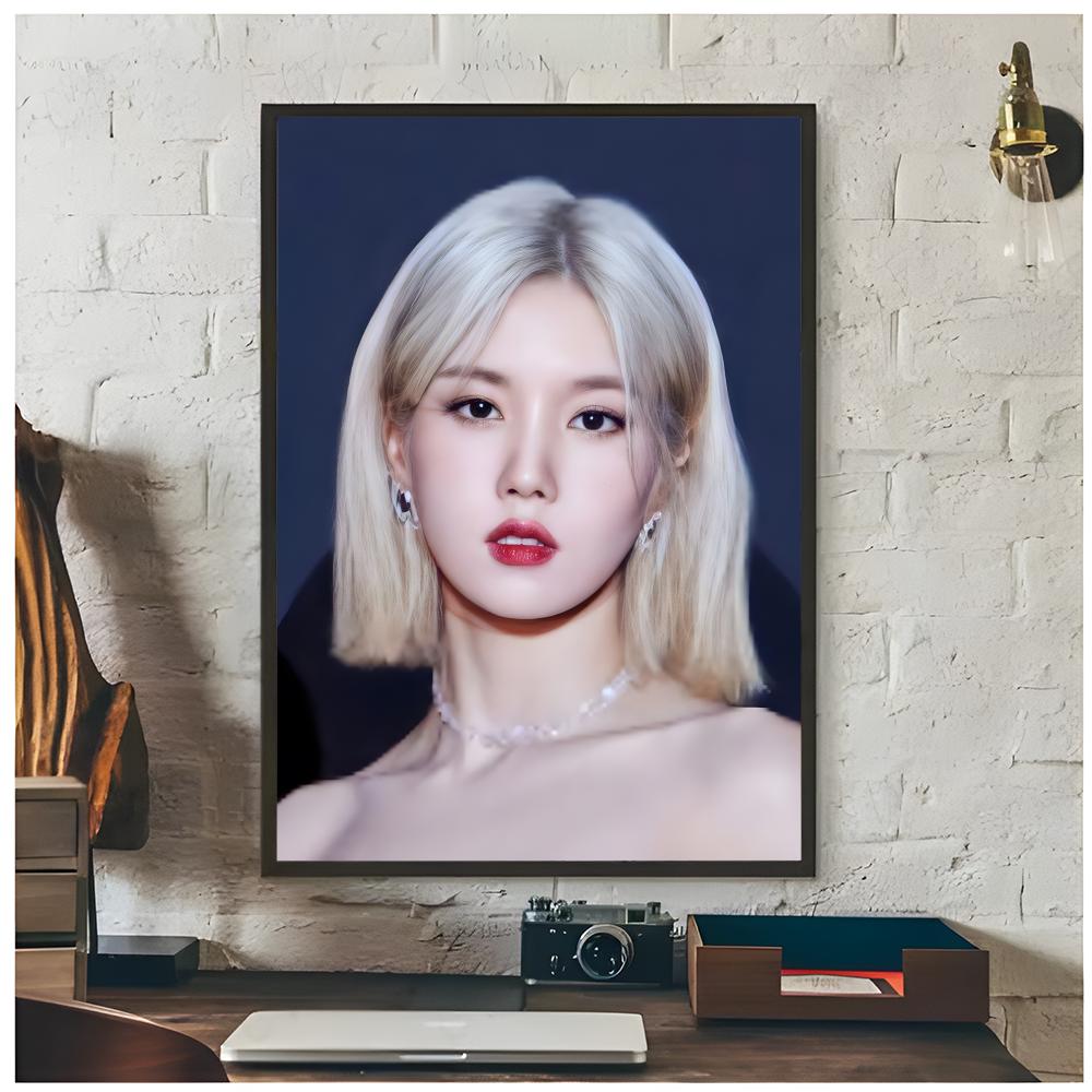 Kpop 솔로 아이돌 스티커 권은비 포스터 프리미엄 장 - Home Decor Solo 리뷰 및 가격