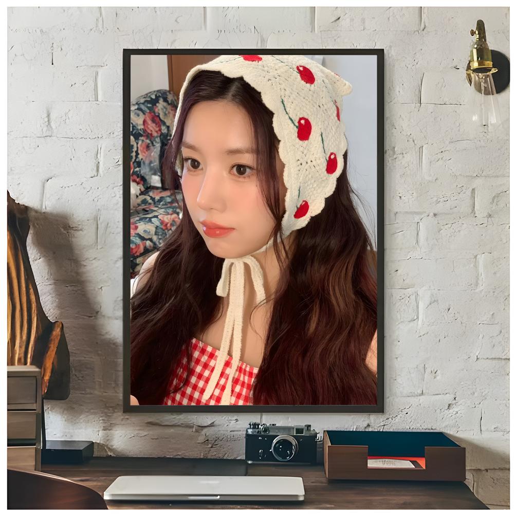 Kpop 솔로 아이돌 스티커 권은비 포스터 프리미엄 장 - Home Decor Solo 리뷰 및 가격
