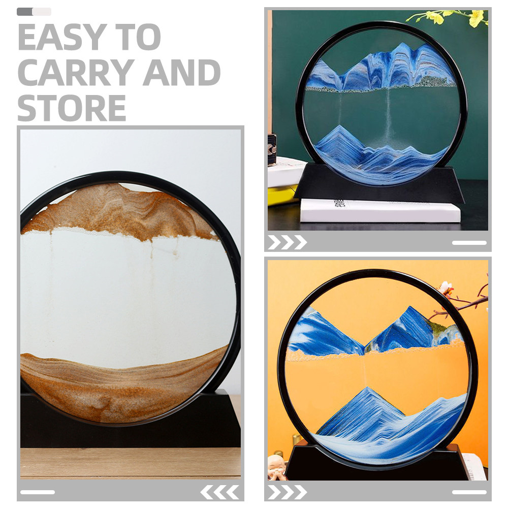 DIY 모래 그림 액자 미니 튼튼한 플라스틱 풍경 모래 - Sand Art Picture 리뷰 및 가격