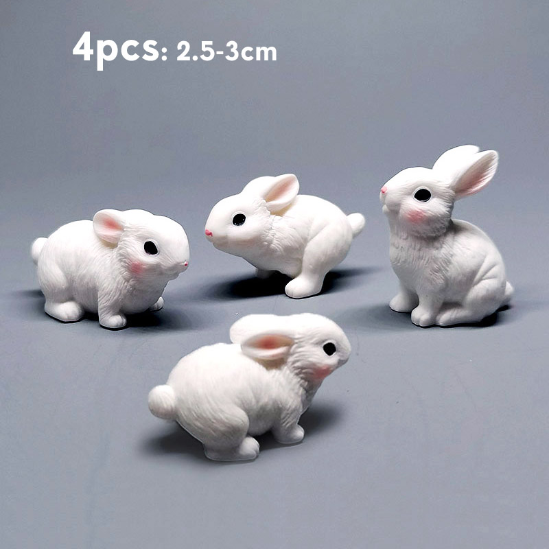 인공 흰 토끼 부활절 장식 시뮬레이션 작은 토끼 요정  - Home Decor Ikea 리뷰 및 가격