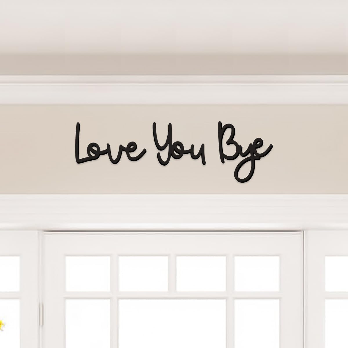 당신을 사랑합니다 나무 로그인 홈 장식 Boho 장식  - Home Decor Express 리뷰 및 가격