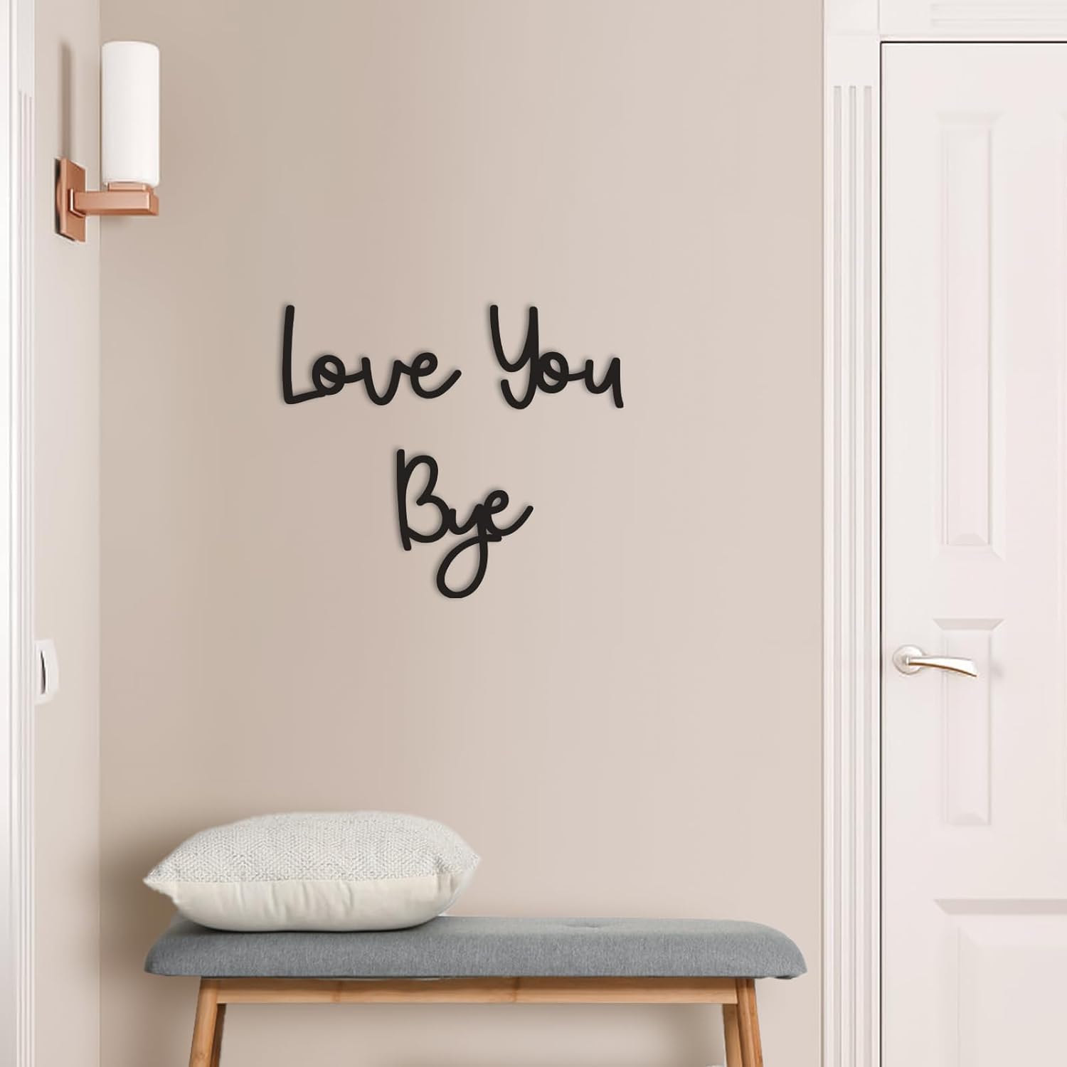 당신을 사랑합니다 나무 로그인 홈 장식 Boho 장식  - Home Decor Express 리뷰 및 가격