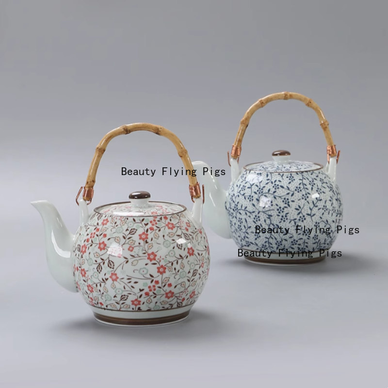 1100ml 세라믹 주전자 세라믹 일본식 차 주전자 필 - Home Decor Ikea 리뷰 및 가격