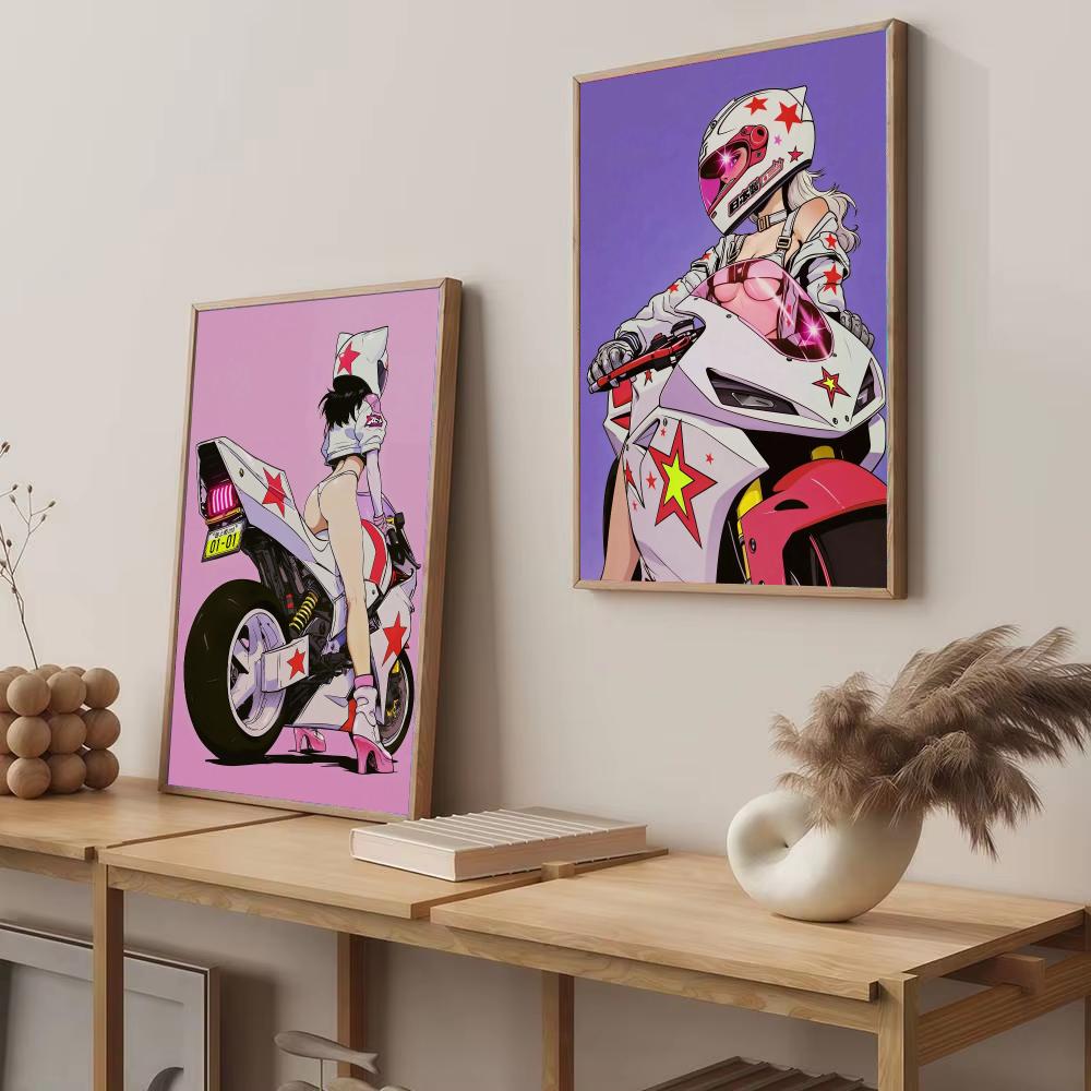 Japandi 스타일 은빛 밝은 색상 포스터 미적 벽  - Home Decor Japandi Style 리뷰 및 가격