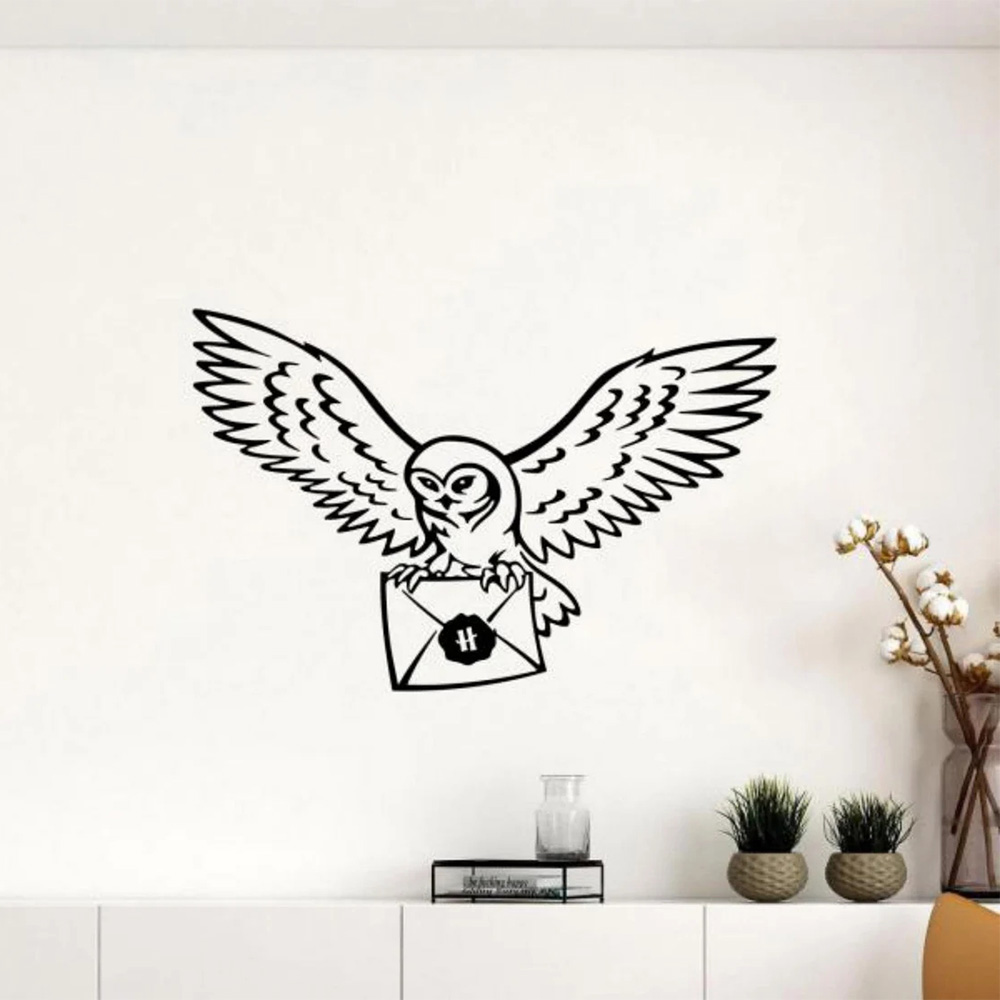 헤드위그 벽 데칼 비닐 스티커 마법사 학교 편지 올빼미 - Home Decor Vinyl Flooring 리뷰 및 가격