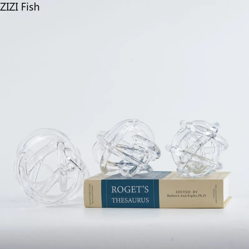 가정 액세서리 추상 유리 장식품, 예술 조각 조각상,  - Home Decor Exhibition 리뷰 및 가격