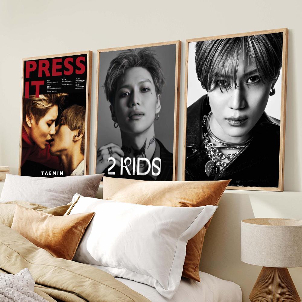 K-Pop 솔로 아티스트 T-Taemin 포스터 현대  - Home Decor Solo 리뷰 및 가격