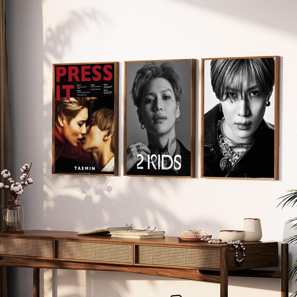 K-Pop 솔로 아티스트 T-Taemin 포스터 현대  - Home Decor Solo 리뷰 및 가격