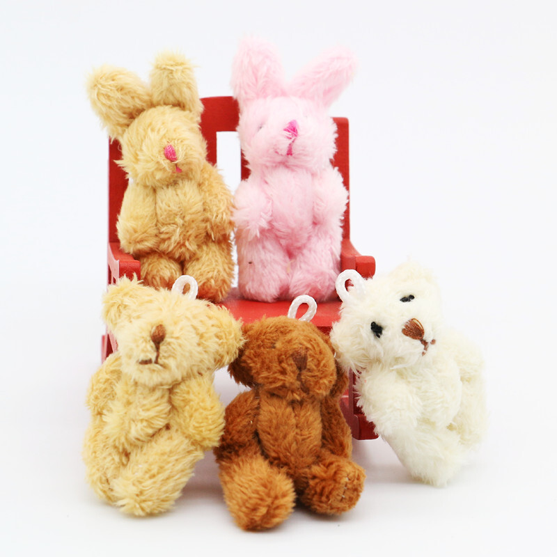 1/6 인형 집 모피 토끼 곰 토끼 미니 동물 미니어처 - Home Decor Ikea 리뷰 및 가격